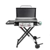 Razor GGC2030M 2-Burner Portable LP Gas Griddle with Lid and Folding Cart in Black Razor GGC2030M 2-Burner Portable LP Gas Griddle with Lid and Folding Cart in Black