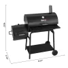 Royal Gourmet CC1830F 30 in. Charcoal Grill with Offset Smoker Royal Gourmet CC1830F 30 in. Charcoal Grill with Offset Smoker