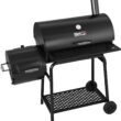 Royal Gourmet CC1830F 30 in. Charcoal Grill with Offset Smoker