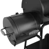 Royal Gourmet CC1830F 30 in. Charcoal Grill with Offset Smoker Royal Gourmet CC1830F 30 in. Charcoal Grill with Offset Smoker