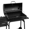 Royal Gourmet CC1830F 30 in. Charcoal Grill with Offset Smoker Royal Gourmet CC1830F 30 in. Charcoal Grill with Offset Smoker