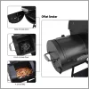 Royal Gourmet CC1830F 30 in. Charcoal Grill with Offset Smoker Royal Gourmet CC1830F 30 in. Charcoal Grill with Offset Smoker