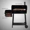Royal Gourmet CC1830F 30 in. Charcoal Grill with Offset Smoker Royal Gourmet CC1830F 30 in. Charcoal Grill with Offset Smoker