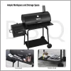 Royal Gourmet CC1830F 30 in. Charcoal Grill with Offset Smoker Royal Gourmet CC1830F 30 in. Charcoal Grill with Offset Smoker