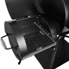 Royal Gourmet CC1830F 30 in. Charcoal Grill with Offset Smoker Royal Gourmet CC1830F 30 in. Charcoal Grill with Offset Smoker