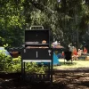 Royal Gourmet CD1824EC Charcoal Grill with 2 Side Table in Black Plus a Cover Royal Gourmet CD1824EC Charcoal Grill with 2 Side Table in Black Plus a Cover