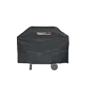 Royal Gourmet CD1824EC Charcoal Grill with 2 Side Table in Black Plus a Cover Royal Gourmet CD1824EC Charcoal Grill with 2 Side Table in Black Plus a Cover