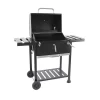 Royal Gourmet CD1824EC Charcoal Grill with 2 Side Table in Black Plus a Cover Royal Gourmet CD1824EC Charcoal Grill with 2 Side Table in Black Plus a Cover