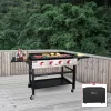 Royal Gourmet GB4000C 36-Inch Flat Top Gas Griddle with Protected Cover, 4-Burner Propane Grill, Black Royal Gourmet GB4000C 36-Inch Flat Top Gas Griddle with Protected Cover, 4-Burner Propane Grill, Black