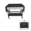 Royal Gourmet GB4000C 36-Inch Flat Top Gas Griddle with Protected Cover, 4-Burner Propane Grill, Black Royal Gourmet GB4000C 36-Inch Flat Top Gas Griddle with Protected Cover, 4-Burner Propane Grill, Black