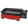 Royal Gourmet PD1202R 1-Burner Portable Table Top Propane Gas Grill Griddle in Red