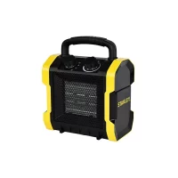 STANLEY Electric Heater with Thermostat, Safe Space Heater for Bedroom, Office