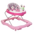 Safety 1st Baby Minnie Mouse Music and Lights Baby Walker with Activity Tray (Garden Delight)