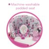 Safety 1st Baby Minnie Mouse Music and Lights Baby Walker with Activity Tray (Garden Delight)
