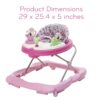 Safety 1st Baby Minnie Mouse Music and Lights Baby Walker with Activity Tray (Garden Delight)