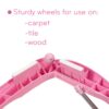 Safety 1st Baby Minnie Mouse Music and Lights Baby Walker with Activity Tray (Garden Delight)