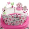 Safety 1st Baby Minnie Mouse Music and Lights Baby Walker with Activity Tray (Garden Delight)