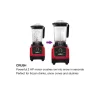 Salton BL1638R Compact Power, Red Blender, 1.2 Liters