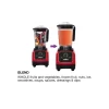 Salton BL1638R Compact Power, Red Blender, 1.2 Liters