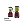 Salton BL1638R Compact Power, Red Blender, 1.2 Liters