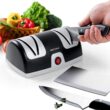 Secura Electric Knife Sharpener, 2-Stage Kitchen Knives Sharpening System Quickly Sharpening