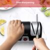 Secura Electric Knife Sharpener, 2-Stage Kitchen Knives Sharpening System Quickly Sharpening