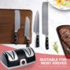 Secura Electric Knife Sharpener, 2-Stage Kitchen Knives Sharpening System Quickly Sharpening