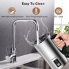 Secura Milk Frother, Electric Milk Steamer Stainless Steel, 8.4oz/250ml Automatic Hot and Cold Foam Maker and Milk Warmer for Latte, Cappuccinos, Macchiato, 120V