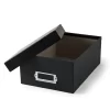 Simply Tidy 12 Pack: Black Photo Storage Box Simply Tidy 12 Pack: Black Photo Storage Box