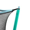 Skywalker Trampolines 55-Inch Bounce-N-Learn Trampoline, with Enclosure and Sound, Stomping Dinosaur Teal