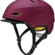Smith Optics Express MIPS Bike Helmet, Matte Merlot (Medium)