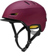 Smith Optics Express MIPS Bike Helmet, Matte Merlot (Small)