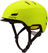 Smith Optics Express MIPS Bike Helmet, Matte Neon Yellow Viz (Large)