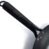 Souped Up Recipes Carbon Steel Wok For Electric, Induction and Gas Stoves (Lid, Spatula and User Guide Video Included)