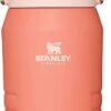 Stanley The IceFlow Flip Straw 64oz Jug, Grapefruit (10-09995-048)