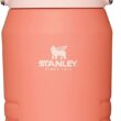 Stanley The IceFlow Flip Straw 64oz Jug, Grapefruit (10-09995-048)