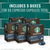 Starbucks by Nespresso Dark Roast Espresso (50-count