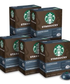 Starbucks by Nespresso Dark Roast Espresso (50-count