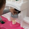 Step2 Fun with Friends Kitchen Set for Kids – Includes Toy Kitchen Accessories, Interactive Features for Pretend Play – Indoor/Outdoor Toddler Playset – Dimensions: 40.88