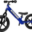 Strider - 12 Classic Balance Bike, Ages 18 Months to 3 Years (Blue)