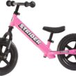 Strider - 12 Classic Balance Bike, Ages 18 Months to 3 Years (Pink)