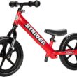 Strider - 12 Classic Balance Bike, Ages 18 Months to 3 Years (Red)