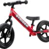 Strider - 12 Sport Kids Balance Bike, No Pedal Training Bicycle, Lightweight Frame, Flat-Free Tires, For Toddlers and Children Ages 18 Months to 5 Years Old (Red)