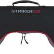 Striker Ice Fishing Rod Case, Portable and Protective Equipment Case, Holds up to Four 32-Inch to 38-Inch Ice Rods, Black