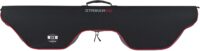 Striker Ice Fishing Rod Case, Portable and Protective Equipment Case, Holds up to Four 32-Inch to 38-Inch Ice Rods, Black