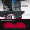 Striker Ice Fishing Rod Case, Portable and Protective Equipment Case, Holds up to Four 32-Inch to 38-Inch Ice Rods, Black