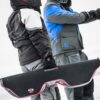 Striker Ice Fishing Rod Case, Portable and Protective Equipment Case, Holds up to Four 32-Inch to 38-Inch Ice Rods, Black
