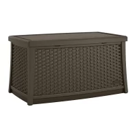 Suncast BMDB3010 Elements Resin Outdoor Coffee Table with Storage