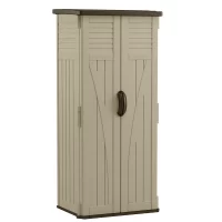 Suncast BMS2000 2 ft. 8.25 in. X 2 ft. 1.5 in X 6 ft. Resin Vertical Storage Shed