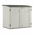 Suncast BMS2500 2 ft. 8 in. x 4 ft. 5 in. x 3 ft. 9.5 in. Resin Horizontal Storage Shed